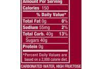 Diet dr pepper nutrition facts