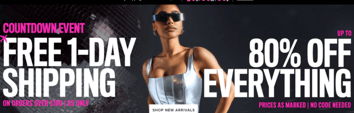 Free shipping fashion nova code