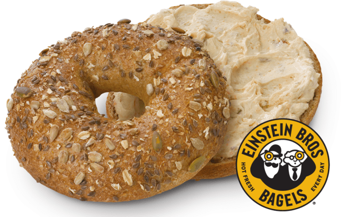 Einstein bagels nutrition facts